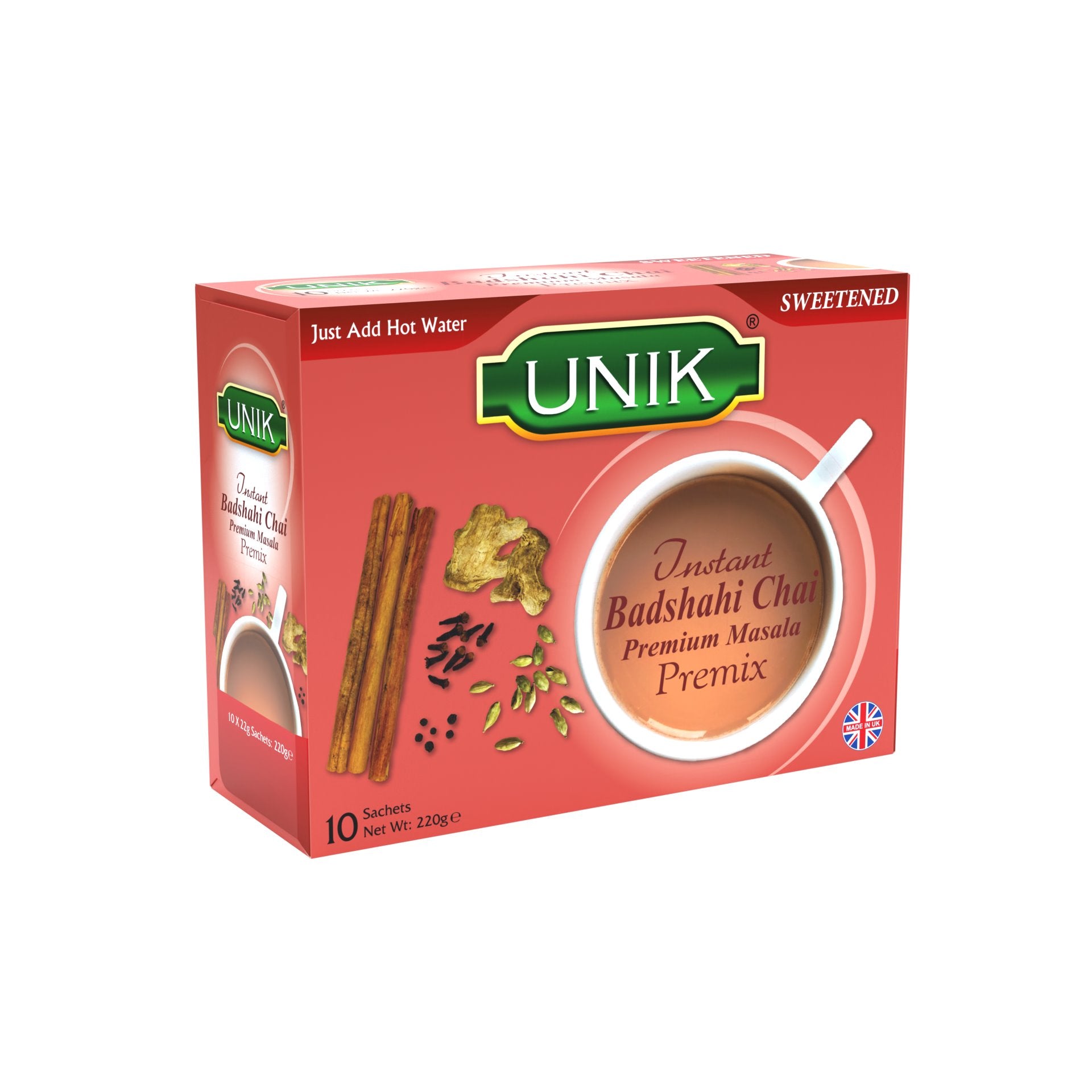 UNIK BADSHAHI CHAI UnikChai Sweetened 