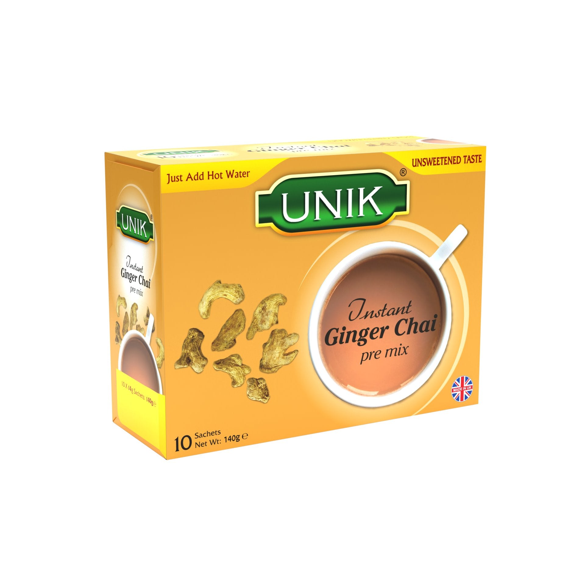 UNIK GINGER CHAI UnikChai Unsweetened 