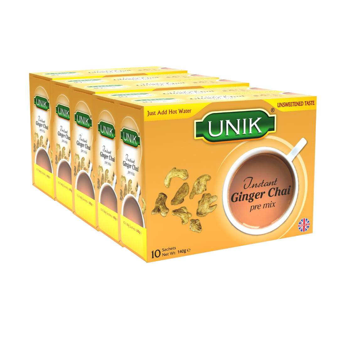 UNIK GINGER CHAI - UnikChai